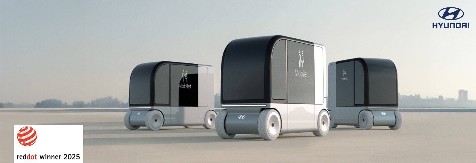 Reconocimientos de Hyundai Motor en los Red Dot Award: Brands & Communication Design 2025